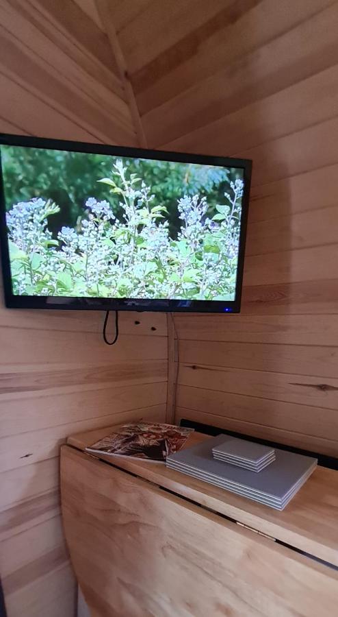 Habberley Glamping Pods Shrewsbury Exterior foto