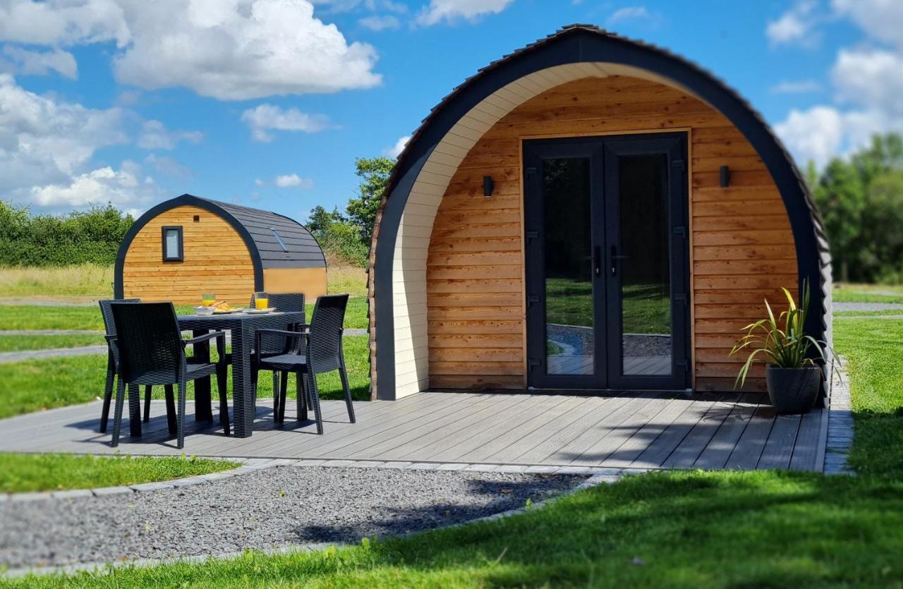 Habberley Glamping Pods Shrewsbury Exterior foto