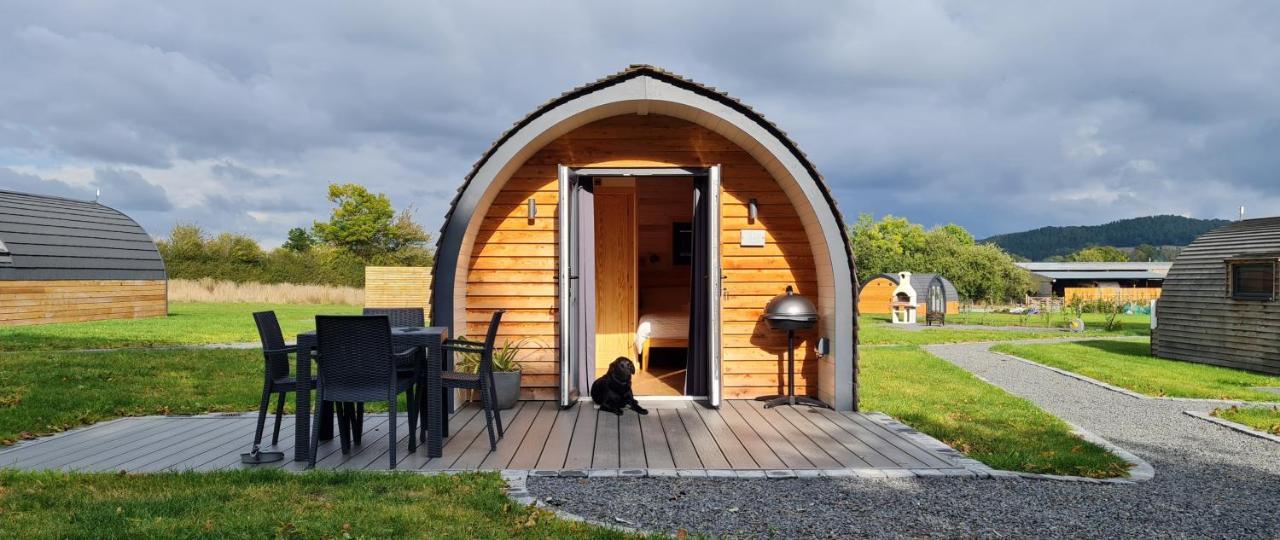 Habberley Glamping Pods Shrewsbury Exterior foto