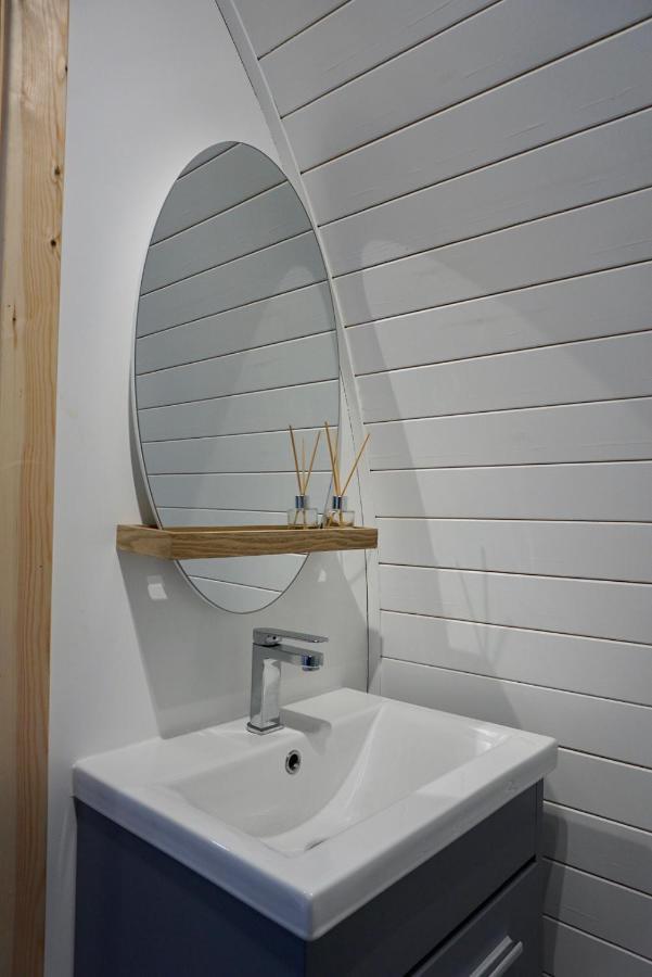Habberley Glamping Pods Shrewsbury Exterior foto