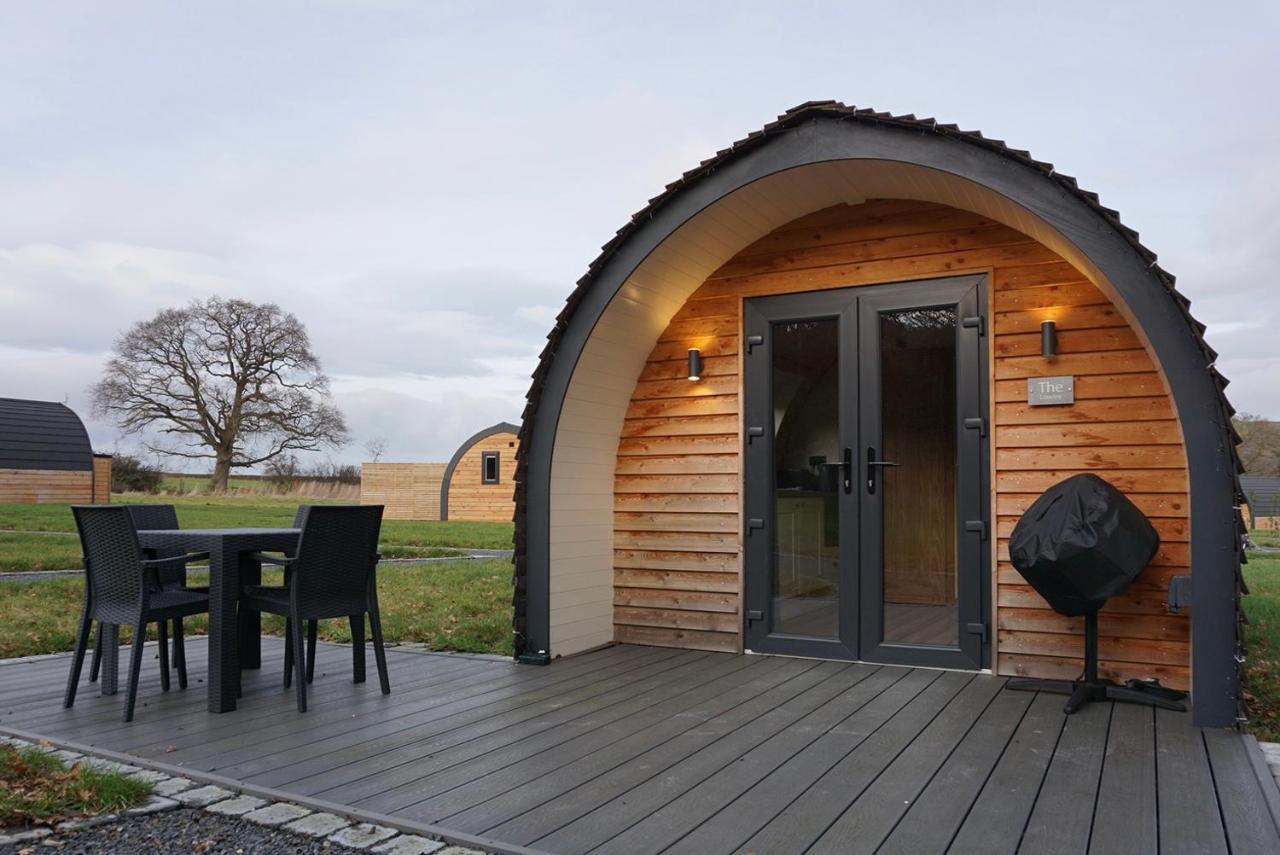 Habberley Glamping Pods Shrewsbury Exterior foto