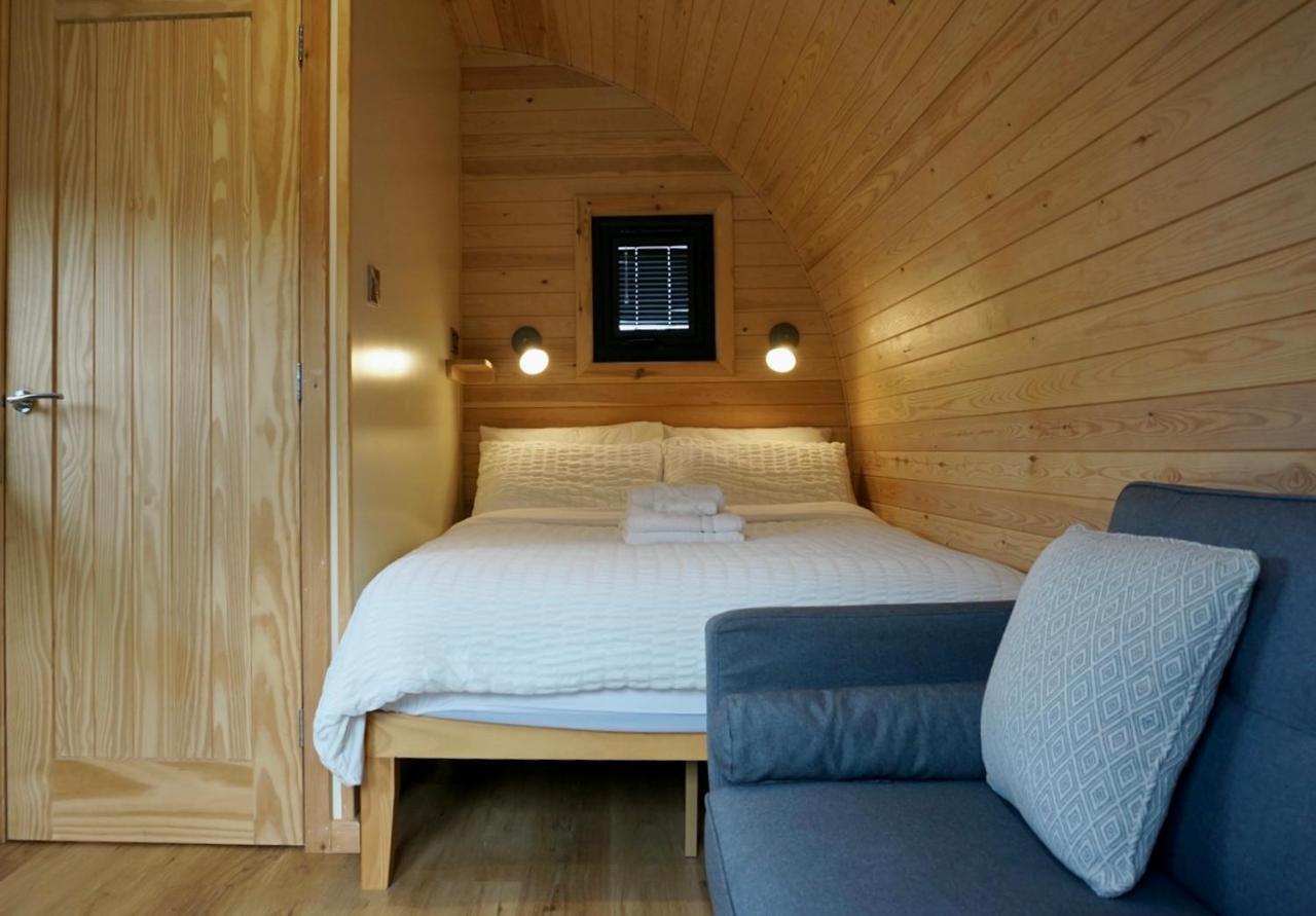Habberley Glamping Pods Shrewsbury Exterior foto